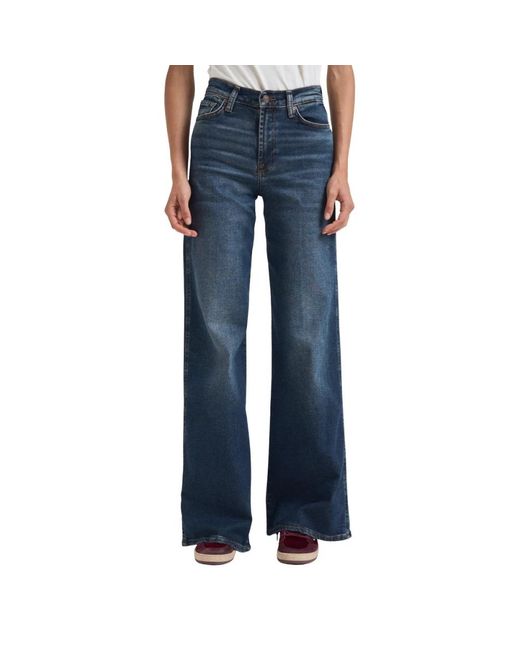 Wide Jeans 7 For All Mankind de color Blue