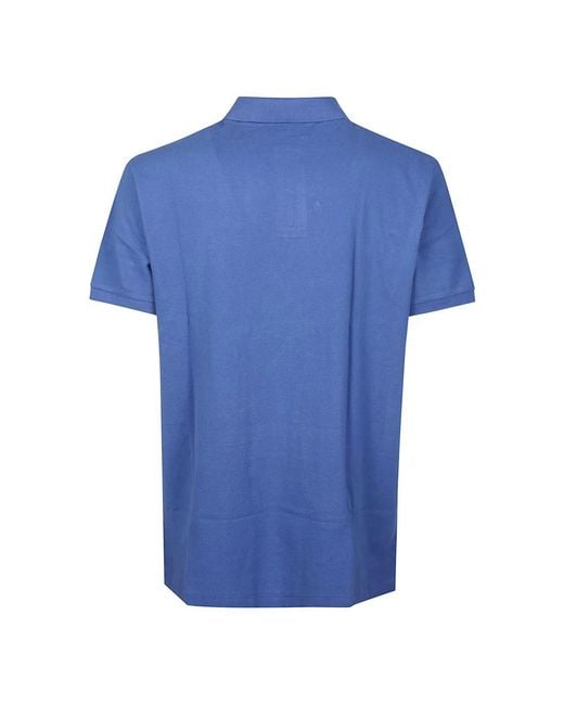Polo Ralph Lauren Blue Polo Shirts for men