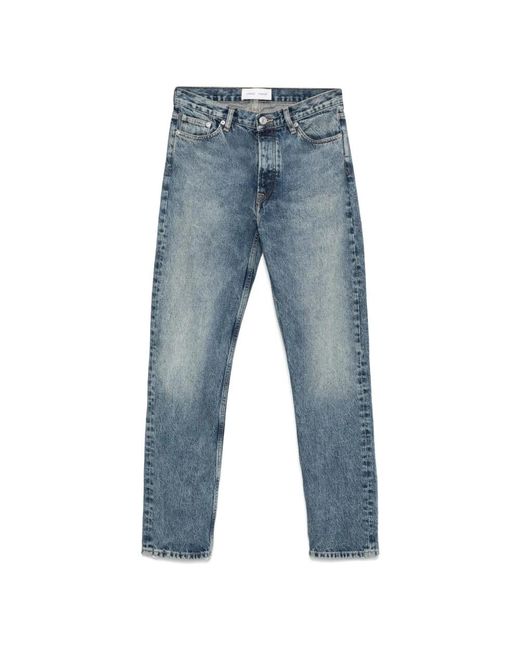 Straight Jeans di Samsøe & Samsøe in Blue