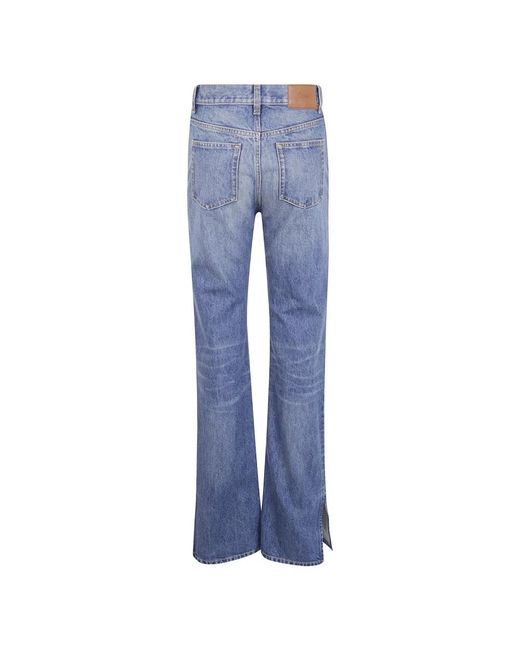 Boot-Cut Jeans Chloé de color Blue