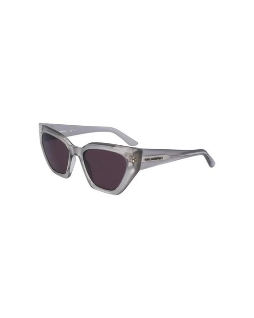 Karl Lagerfeld Gray Sunglasses