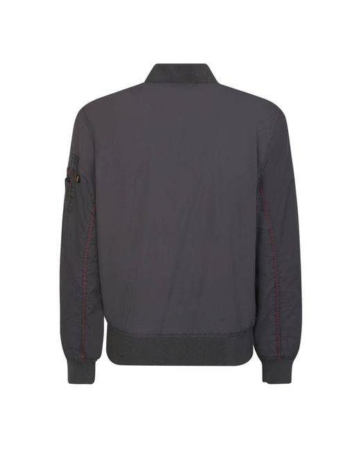 Alpha Industries Gray Bomber Jackets for men