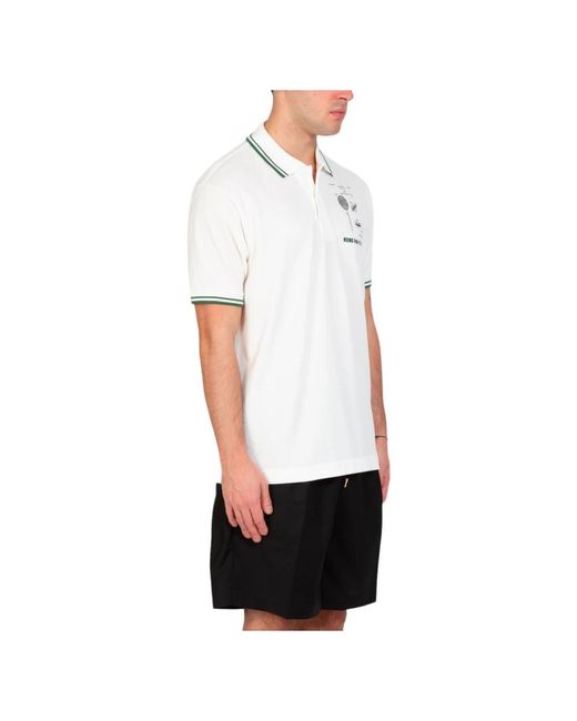 Lacoste Klassisches polo shirt in White für Herren