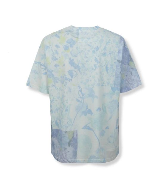 Maison Margiela Blue T-Shirts for men