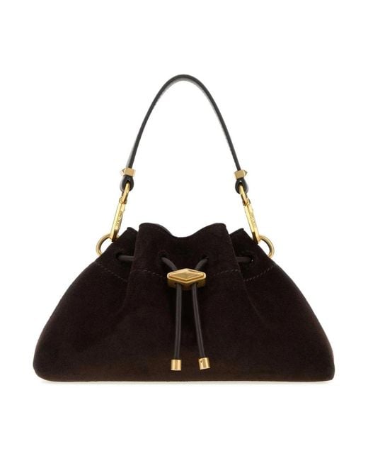 Jimmy Choo Black Bucket Bags