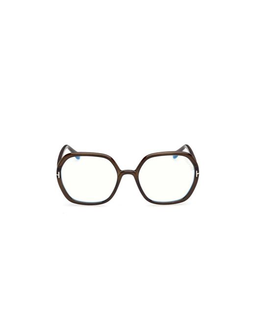 Tom Ford Brown Glasses