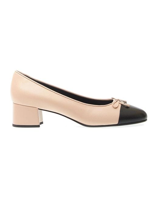 Tory Burch Pink Schwarze pumps eleganter stil,pumps