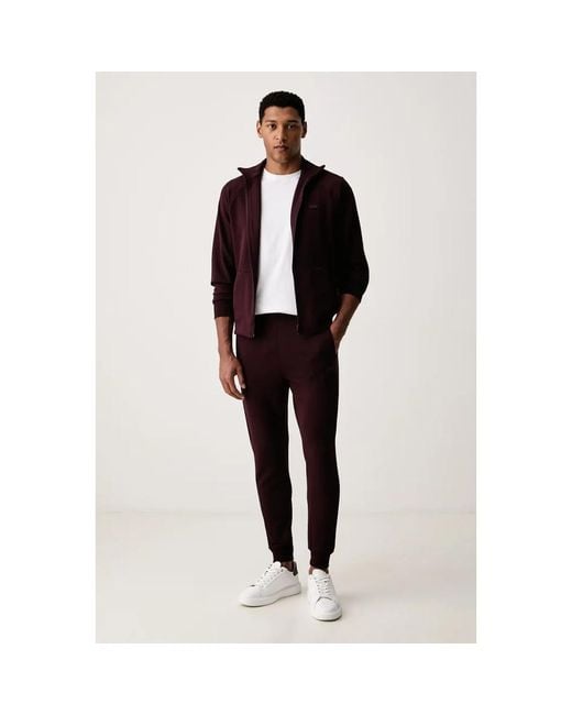 Zip-Throughs Lacoste de hombre de color Black