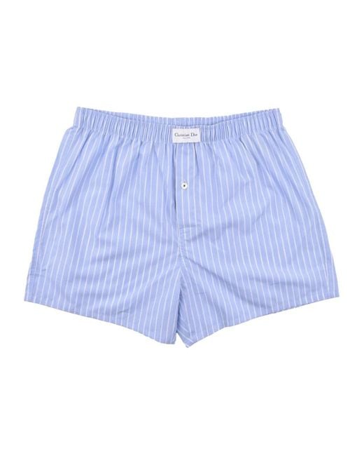 Dior Blue Bottoms for men