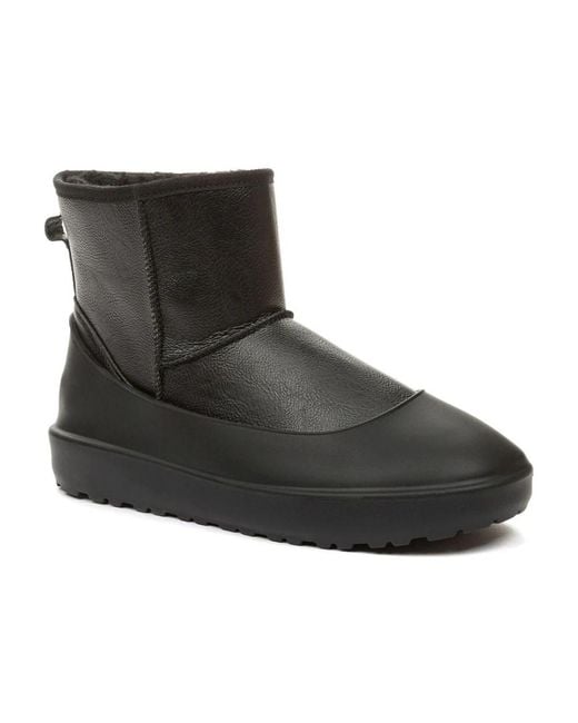 Keddo Black Winter Boots for men