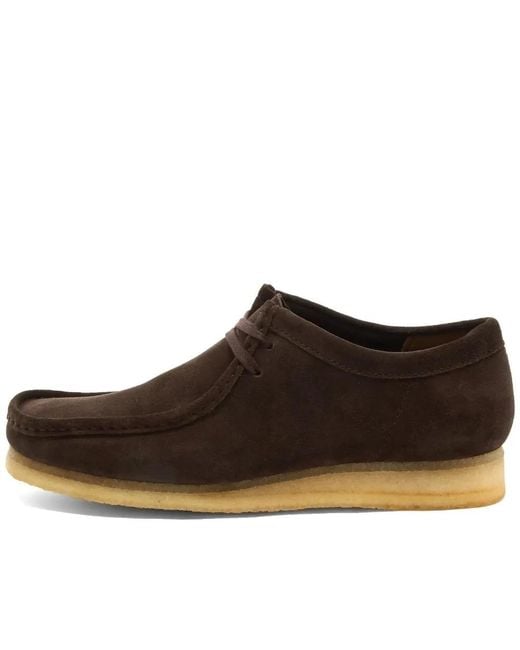Clarks Brown Dress Shoes for men
