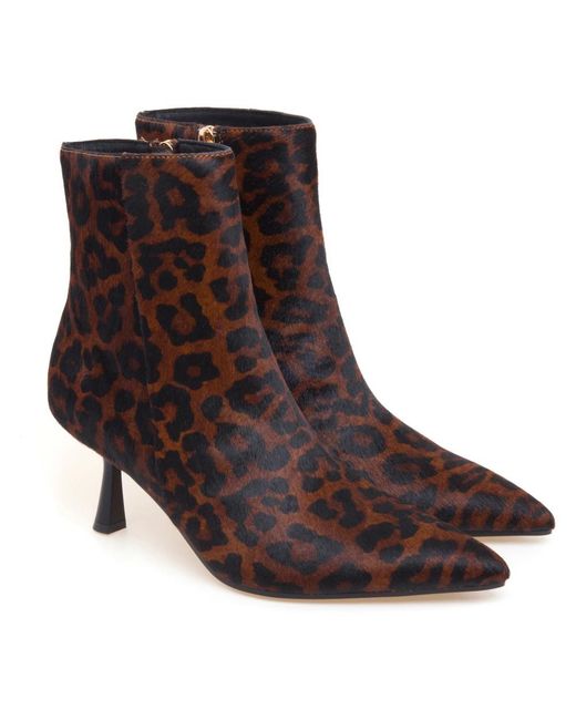 Bibi Lou Brown Heeled Boots