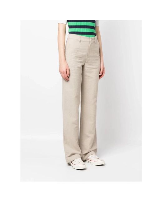 A.P.C. Natural Wide Trousers