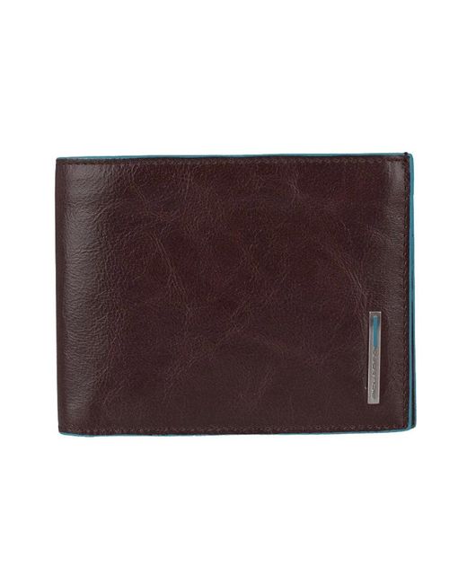 Wallets & Cardholders di Piquadro in Brown da Uomo