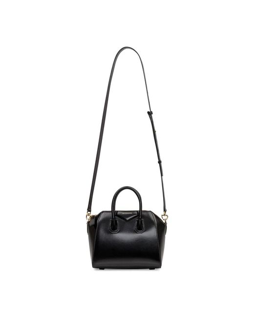 Handbags Givenchy de color Black