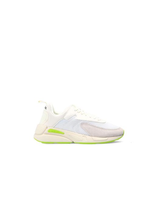 DIESEL S-serendipity' Sneakers in het Wit - Lyst