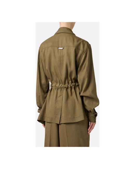 Light Jackets Iceberg de color Green