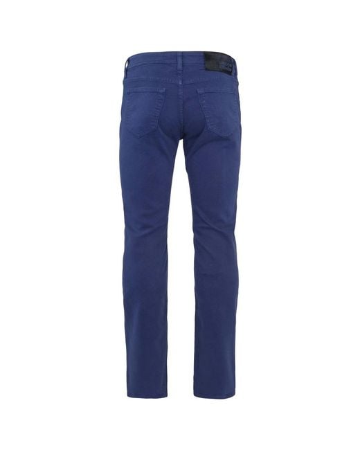 Trousers > slim-fit trousers Jacob Cohen pour homme en coloris Blue