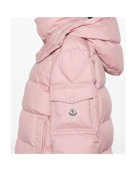 Jackets > down jackets Moncler en coloris Pink