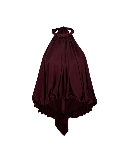 Zimmermann Red Sleeveless Tops
