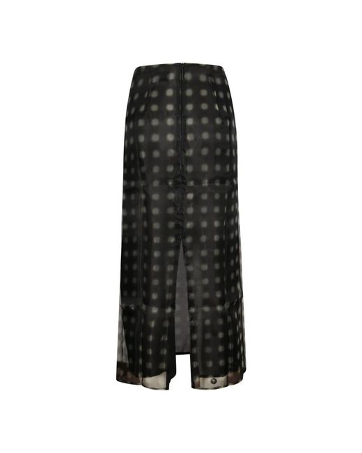 16Arlington Black Midi Skirts