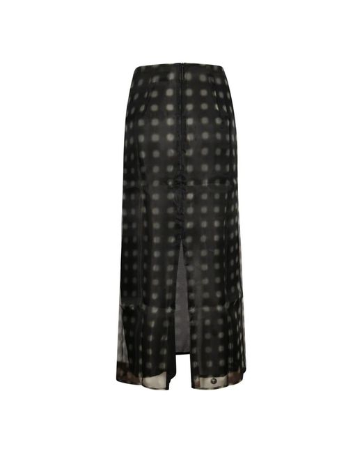 16Arlington Black Midi Skirts