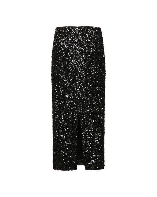 ROTATE BIRGER CHRISTENSEN Midi Skirts in het Black