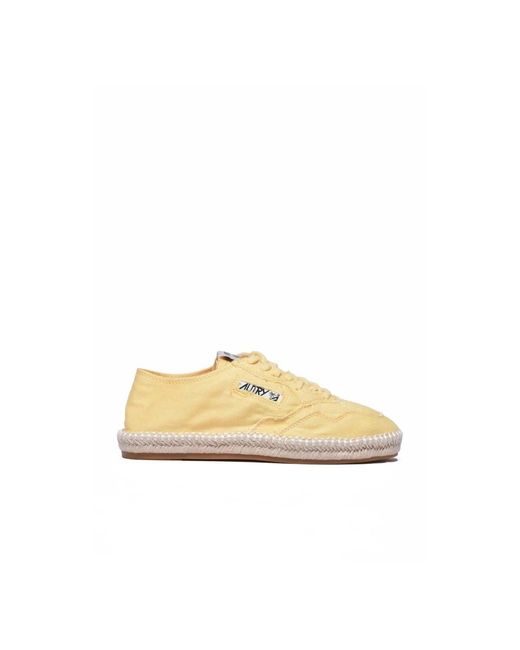 Espadrilles di Autry in Natural