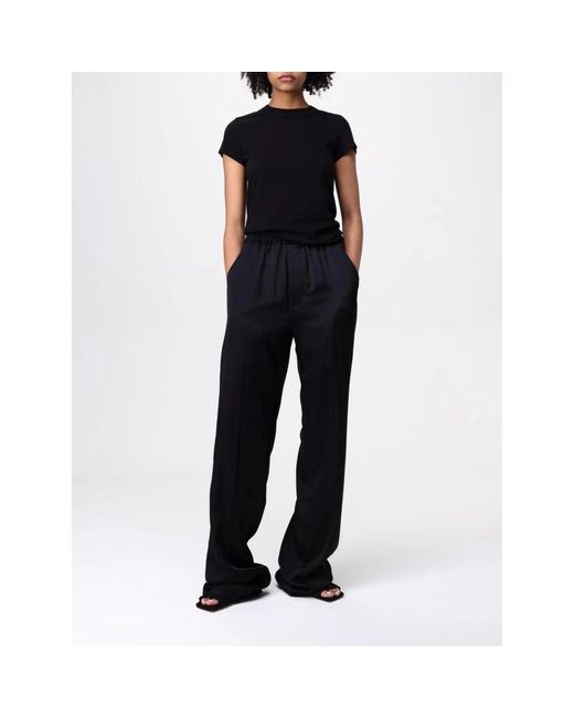 Rick Owens T-Shirts in het Black