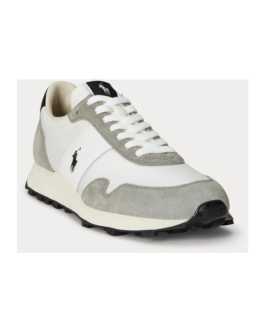 Polo Ralph Lauren White Sneakers for men