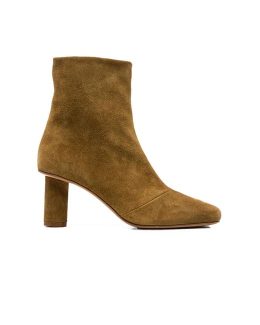 Forte_forte Brown Heeled Boots
