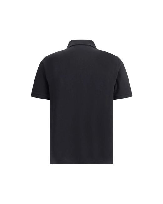 Saint Laurent Black Polo Shirts for men