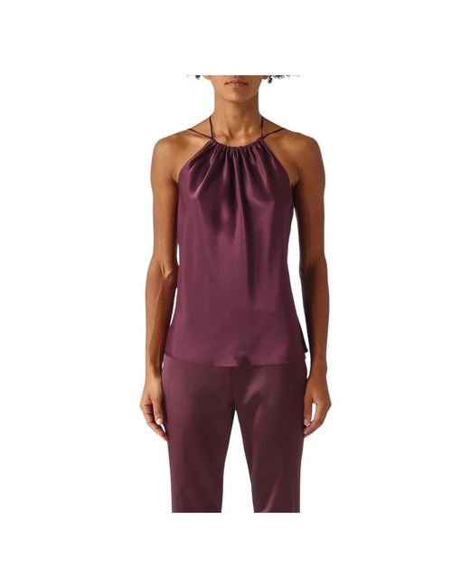 Pinko Purple Blouses