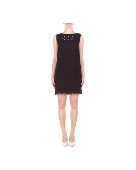 Max Mara Black Short Dresses