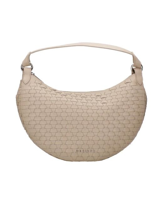 Handbags Orciani de color Natural