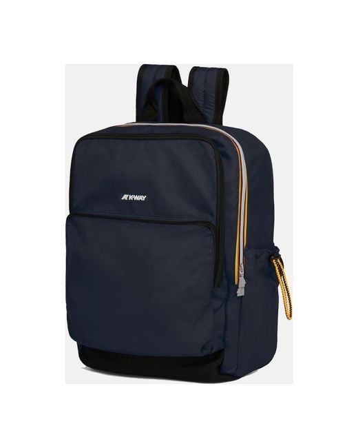 K-Way Blue Backpacks