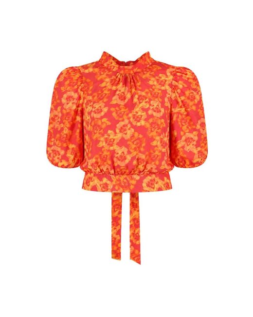 Harper & Yve Macey Top in het Orange