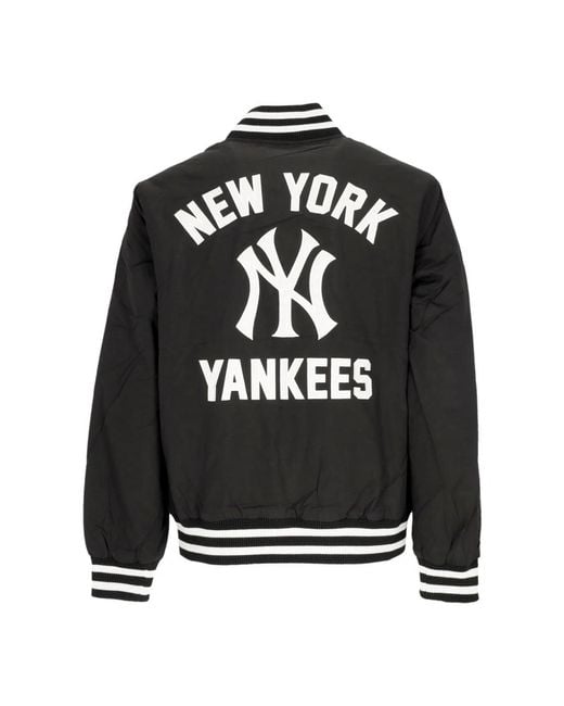 KTZ Black Bomber Jackets for men