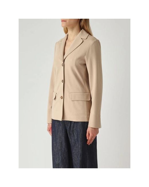 Blazers Max Mara de color Natural