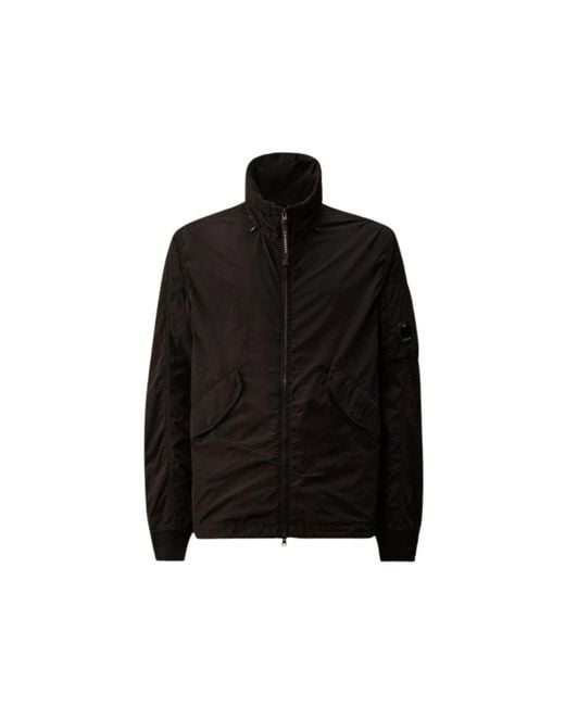 C P Company Black Light Jackets for men