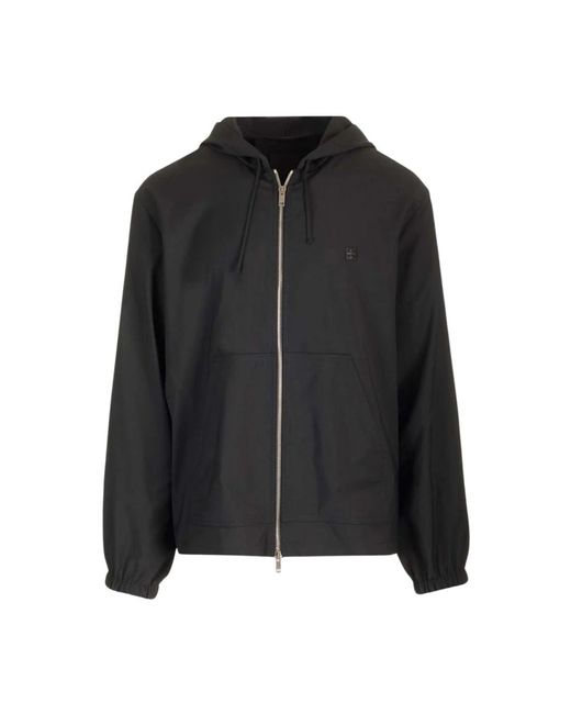 Givenchy Zip-Up Hoodie Jacket in het Black voor heren