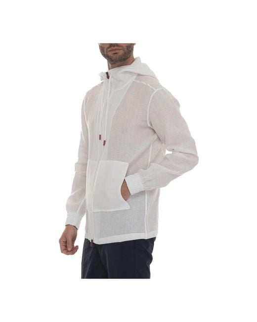 Kiton Light Jackets in het Gray voor heren