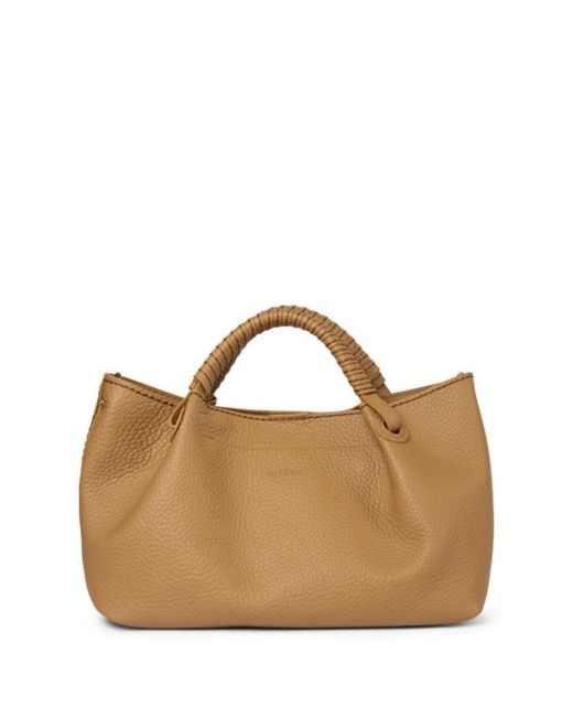 Plinio Visona' Brown Borsa Queen