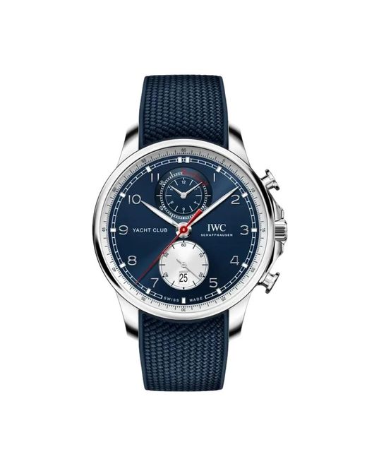 Watches di Iwc in Blue da Uomo