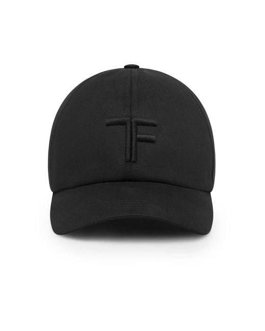 Tom Ford Black Caps for men