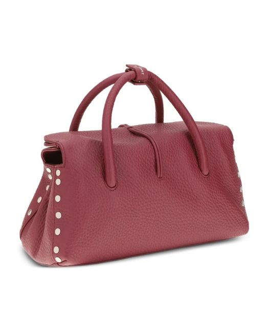 Zanellato Purple Handbags