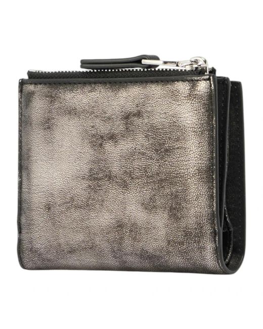 DIESEL Metallic Wallets & Cardholders