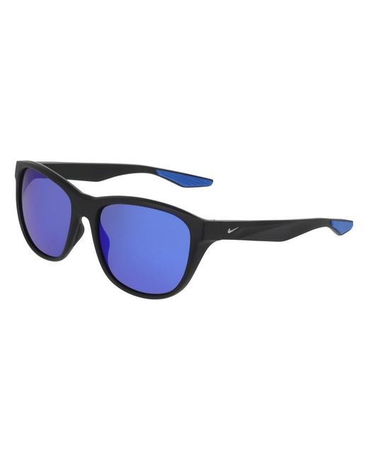 Nike Blue Explore Flow Sonnenbrille