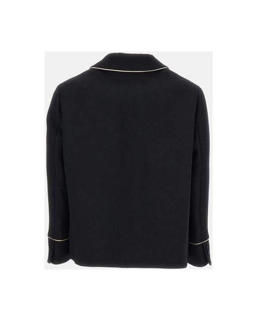 Fendi Black Light Jackets