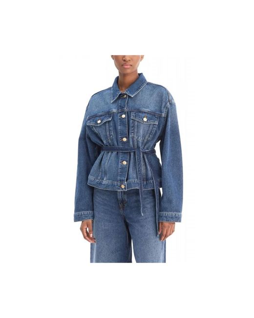 HUGO Blue Denim Jackets